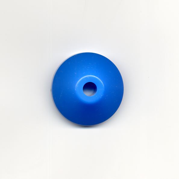 EP ADAPTER / PLASTIC SPINDLE ADAPTER BLUE