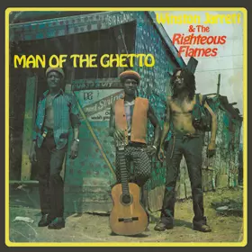 WINSTON JARRETT / MAN OF THE GHETTO 