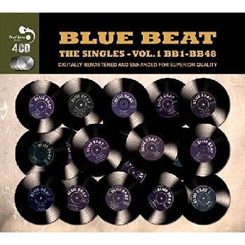 V.A. (BLUE BEAT) / BLUE BEAT THE SINGLES VOL.1 BB1 - BB48