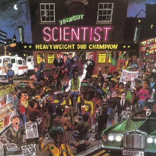 SCIENTIST / サイエンティスト / HEAVYWEIGHT DUB CHAMPION