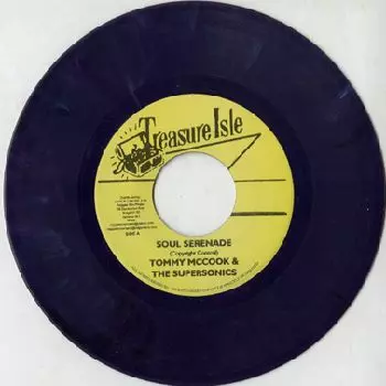 TOMMY MCCOOK / トミー・マクック / SOUL SERENADE