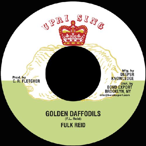 FULK REID / GOLDEN DAFFODILS 