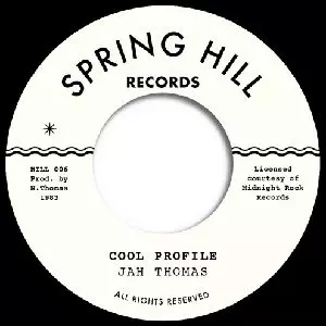 JAH THOMAS / ジャー・トーマス / COOL PROFILE