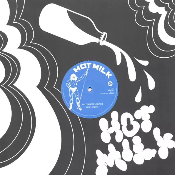 BARRY BROWN / バリー・ブラウン / NATTY DREAD NAH RUN