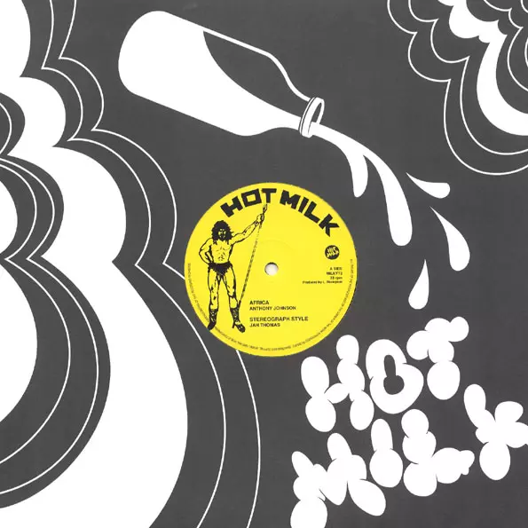 ANTHONY JOHNSON / アンソニー・ジョンソン / AFRICA