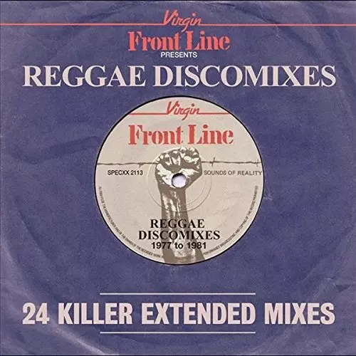 V.A. / FRONT LINE PRESENTS REGGAE DISCOMIXES