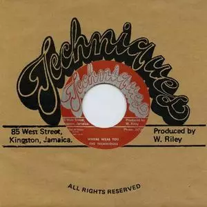 TECHNIQUES / テクニークス / WHERE WERE YOU / ホエアー・ワー・ユー