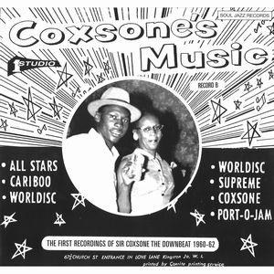 V.A. (SOUL JAZZ RECORDS) / COXSONE'S MUSIC - THE FIRST RECORDINGS OF SIR COXSONE THE DOWNBEAT 1960-62 VOL.2
