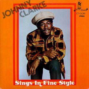 JOHNNY CLARKE / ジョニー・クラーク / SINGS IN FINE STYLE (COLORED VINYL) 