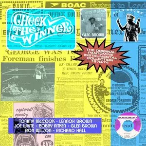 CHECK THE WINNER (1970-1974 INSTRUMENTALS)/GLEN BROWN/グレン