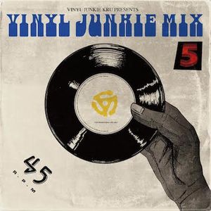 VINYL JUNKIE MIX VOL.5/VINYL JUNKIE CREW (COJIE & SAMI-T)｜REGGAE 