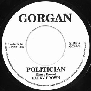 BARRY BROWN / バリー・ブラウン / POLITICIAN