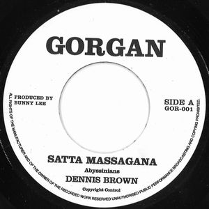 DENNIS BROWN / デニス・ブラウン / SATTA MASSAGANA