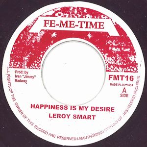 LEROY SMART / リロイ・スマート / HAPPINESS IS MY DESIRE