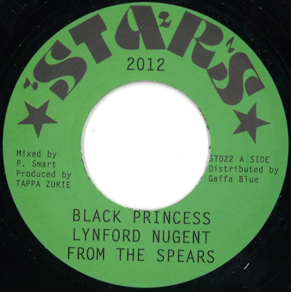 LYNFORD NUGENT / BLACK PRINCESS