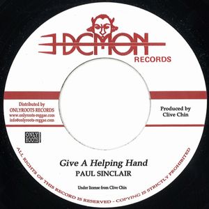 PAUL SINCLAIR / GIVE A HELPING HAND