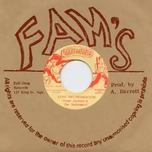 YABBY YOU (VIVIAN JACKSON) / ヤビー・ユー(ヴィヴィアン・ジャクソン) / LOVE THY NEIGHBOURS / ラブ・ゼイ・ネイバーズ