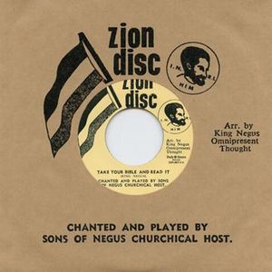 SONS OF NEGUS / TAKE YOUR BIBLE AND READ IT / テイク・ユア・ビブル・アンド・リード・イット
