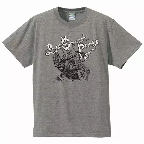 LEE PERRY SMOKE T-SHIRT GRAY L SIZE/LEE PERRY/リー・ペリー｜REGGAE