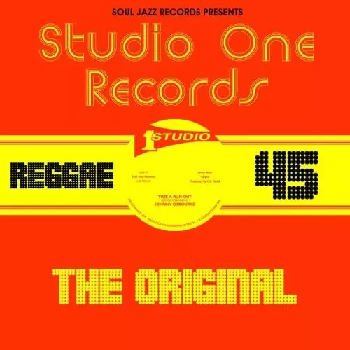 JOHNNY OSBOURNE / ジョニー・オズボーン / TIME A RUN OUT