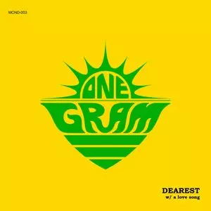 ONEGRAM / DEAREST / ディアレスト　7インチレコード DEAREST / ディアレスト/ONEGRAM/ワングラム｜REGGAE｜ディスク