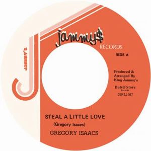GREGORY ISAACS / グレゴリー・アイザックス / STEAL A LITTLE LOVE
