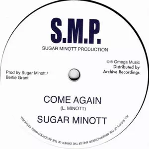SUGAR MINOTT / シュガー・マイノット / COME AGAIN