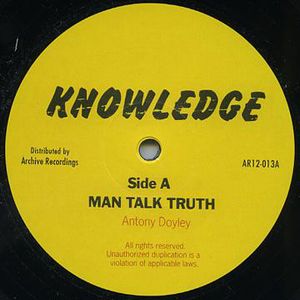KNOWLEDGE / ノウレッジ / MAN TALK TRUTH