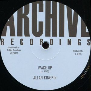ALAN KING PIN / WAKE UP