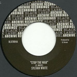 SYLVAN WHITE / STOP THE TRIBAL WAR