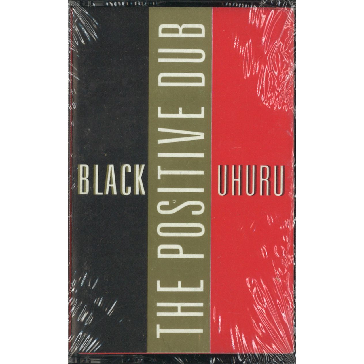 BLACK UHURU / ブラック・ウフル / POSITIVE DUB