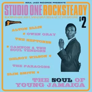 レゲエ　7” スタワン Rock Steady ソウル・ベンダーズ　Group STUDIO ONE ROCKSTEADY 2/V.A. (SOUL JAZZ RECORDS)/SOULJAZZ