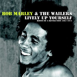 BOB MARLEY (& THE WAILERS) / ボブ・マーリー(・アンド・ザ・ウエイラーズ) / LIVELY UP YOURSELF