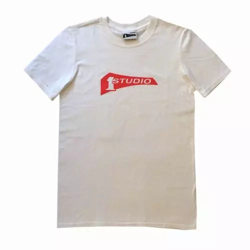 STUDIO ONE RECORDS OFFICIAL T-SHIRT (WHITE/RED) SIZE XL/STUDIO ONE
