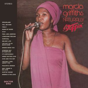 MARCIA GRIFFITHS / マーシャ・グリフィス / NATURALLY / STEPPIN