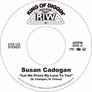 SUSAN CADOGAN / スーザン・カドガン / LET ME PROVE MY LOVE TO YOU