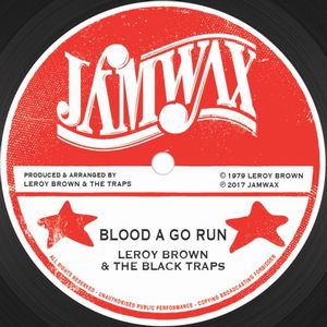 LEROY BROWN / リロイ・ブラウン / BLOOD A GO RUN
