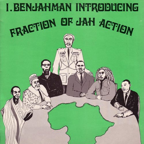 I. BENJAHMAN / FRACTION OF JAH ACTION (STRICTLY LIMITED EDITION)