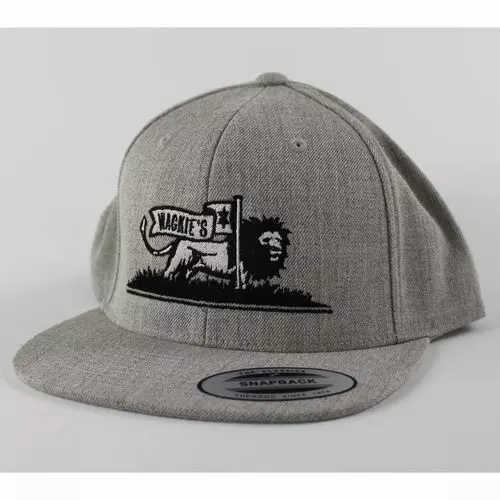 BULLWACKIE'S ALLSTARS / ブルワッキーズ・オールスターズ / WACKIE'S CAP (LIGHT GREY)