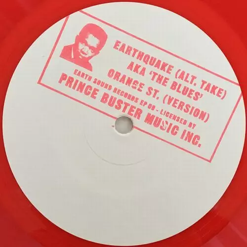 PRINCE BUSTER / プリンス・バスター / EARTHQUAKE