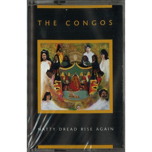 CONGOS / コンゴス / NATTY DREAD RISE AGAIN