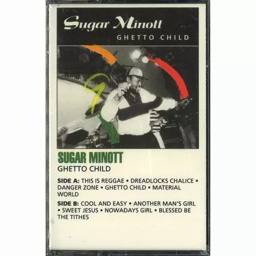 SUGAR MINOTT / シュガー・マイノット / GHETTO CHILD