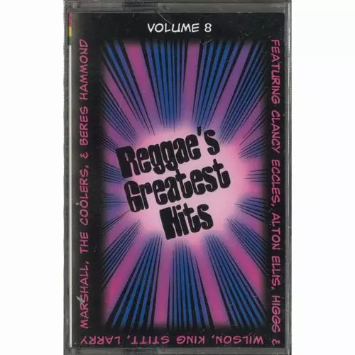 V.A. / REGGAE'S GREATEST HITS VOL.8