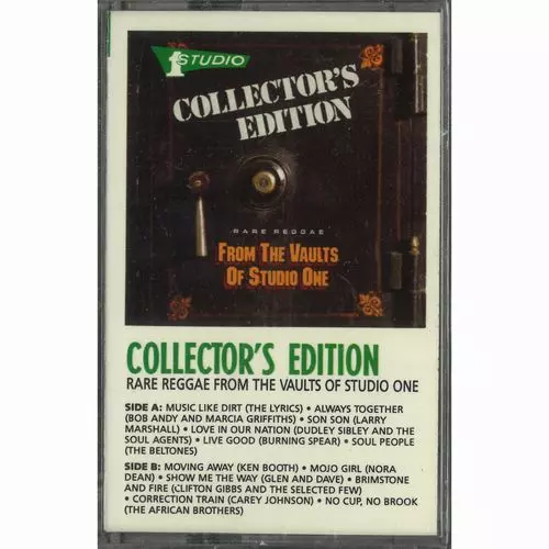 V.A. / COLLECTOR'S EDITION : RARE REGGAE FROM THE VAULTS OF STUDIO ONE