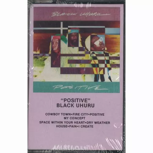 BLACK UHURU / ブラック・ウフル / POSITIVE