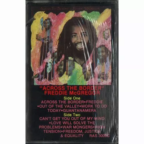 FREDDIE MCGREGOR / フレディー・マクレガー / ACROSS THE BORDER