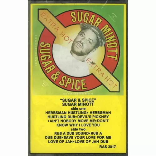 SUGAR MINOTT / シュガー・マイノット / SUGAR & SPICE