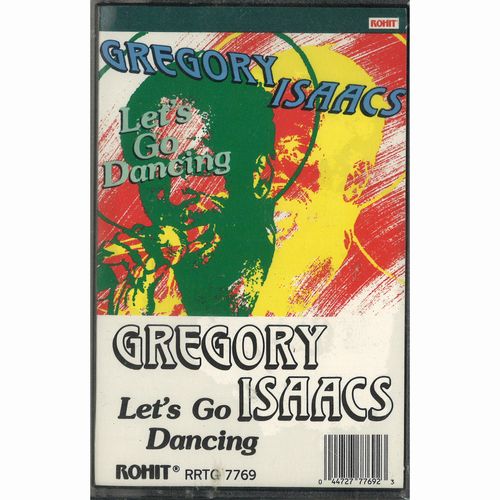 GREGORY ISAACS / グレゴリー・アイザックス / LET'S GO DANCING