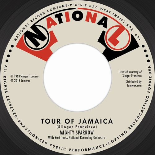 MIGHTY SPARROW / マイティ・スパロウ / TOUR OF JAMAICA