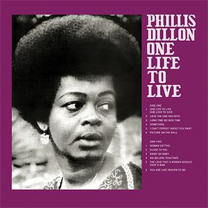 PHYLLIS DILLON / フィリス・ディロン / ONE LIFE TO LIVE